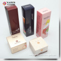 Special shape white cardboard soap paper box